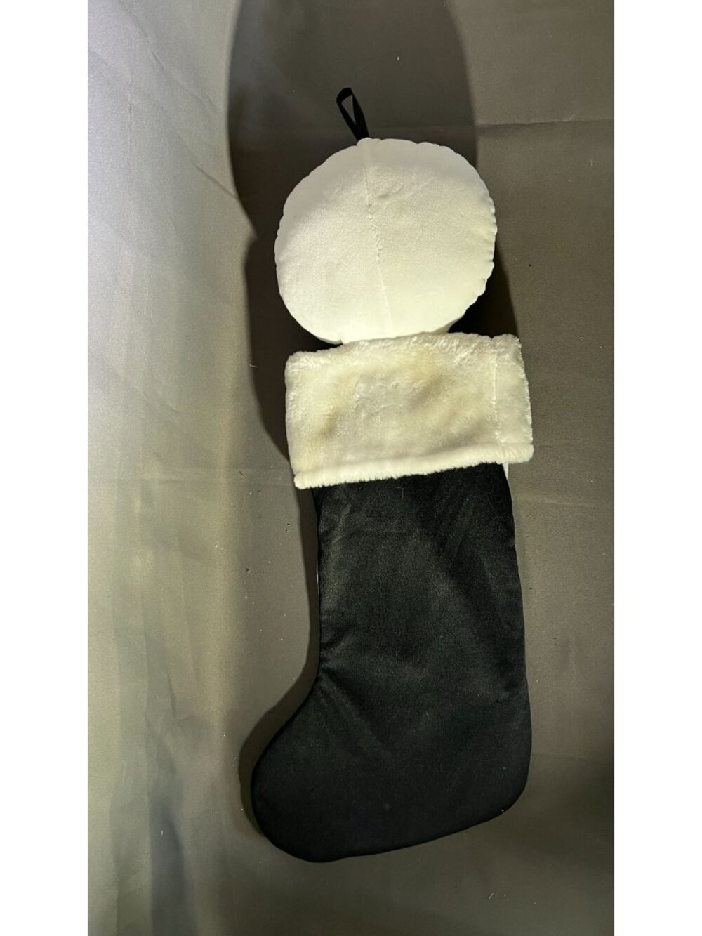 Disney Jack Skellington Plush Stocking Nightmare Holiday Design - Picture 2 of 4